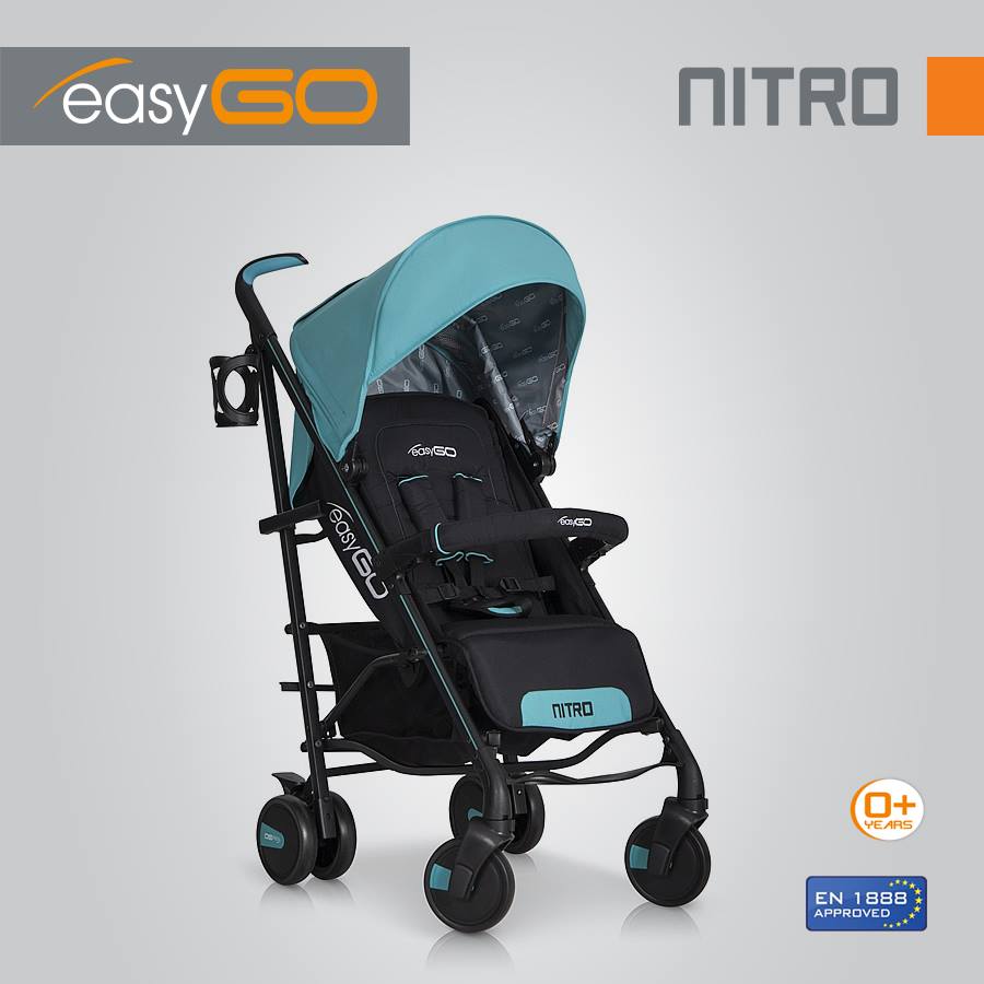 Wózek Spacerowy Nitro grey fox EasyGo