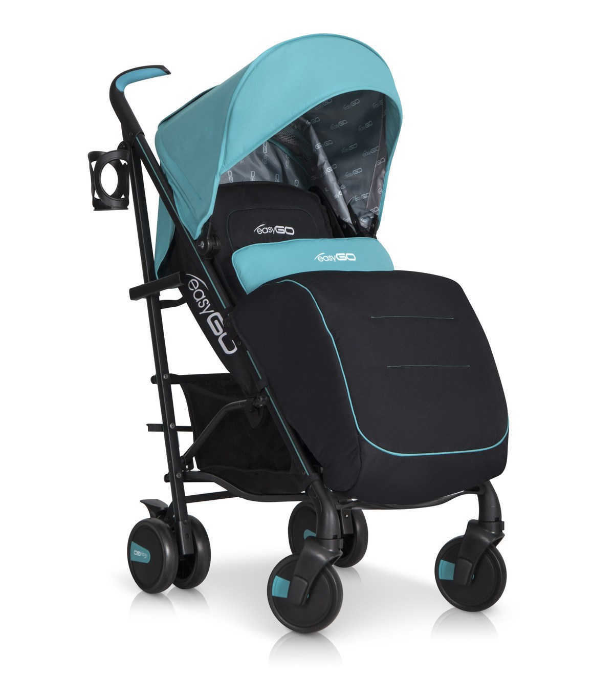 Wózek Spacerowy Nitro grey fox EasyGo