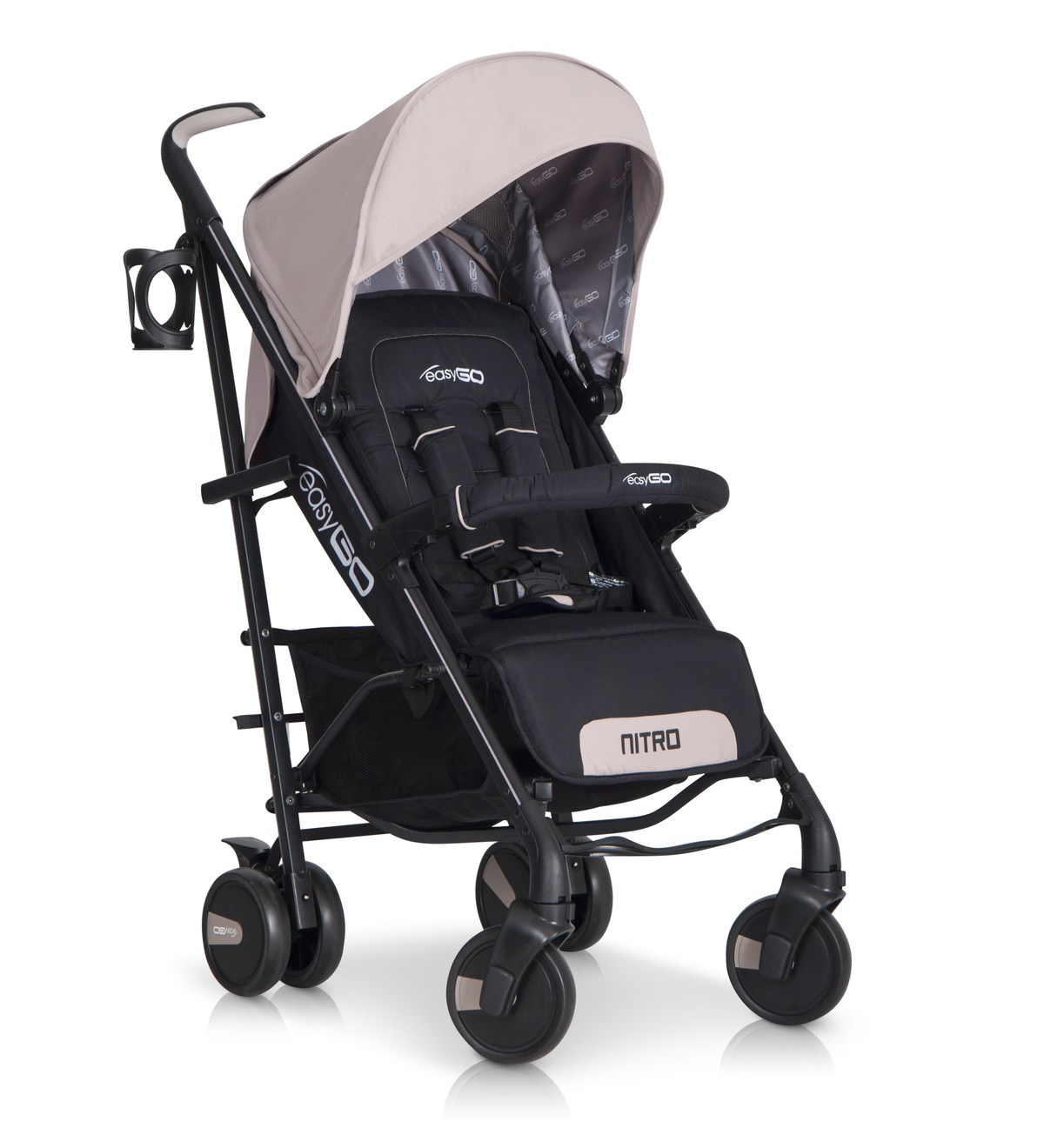 Wózek Spacerowy Nitro grey fox EasyGo