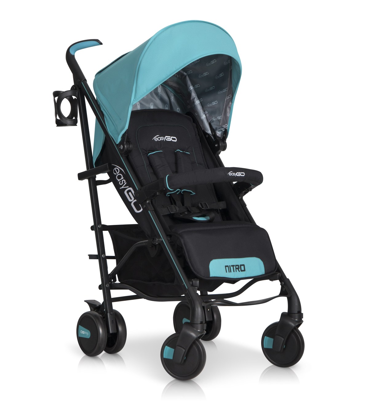 Wózek Spacerowy Nitro grey fox EasyGo