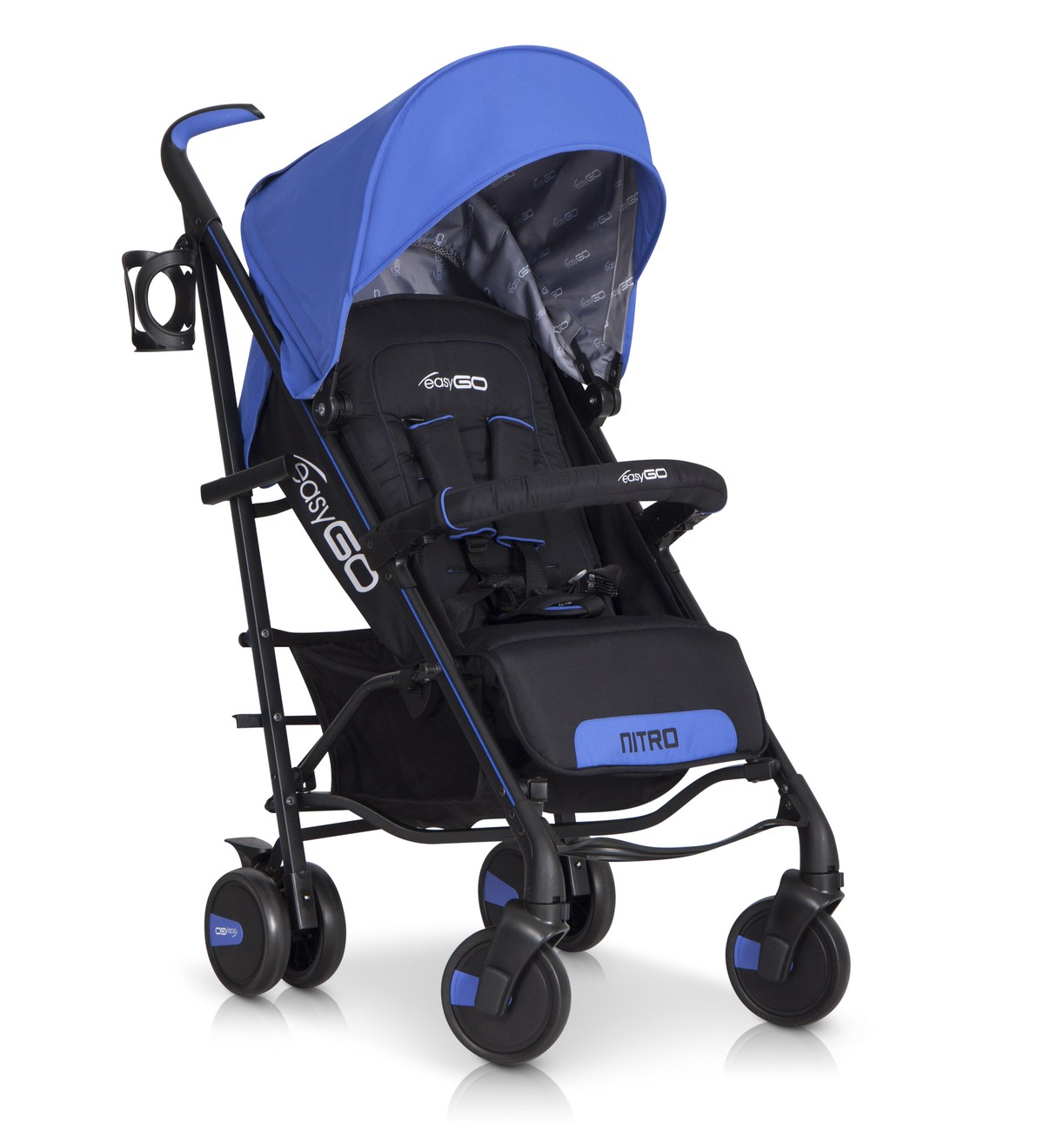 Wózek Spacerowy Nitro grey fox EasyGo