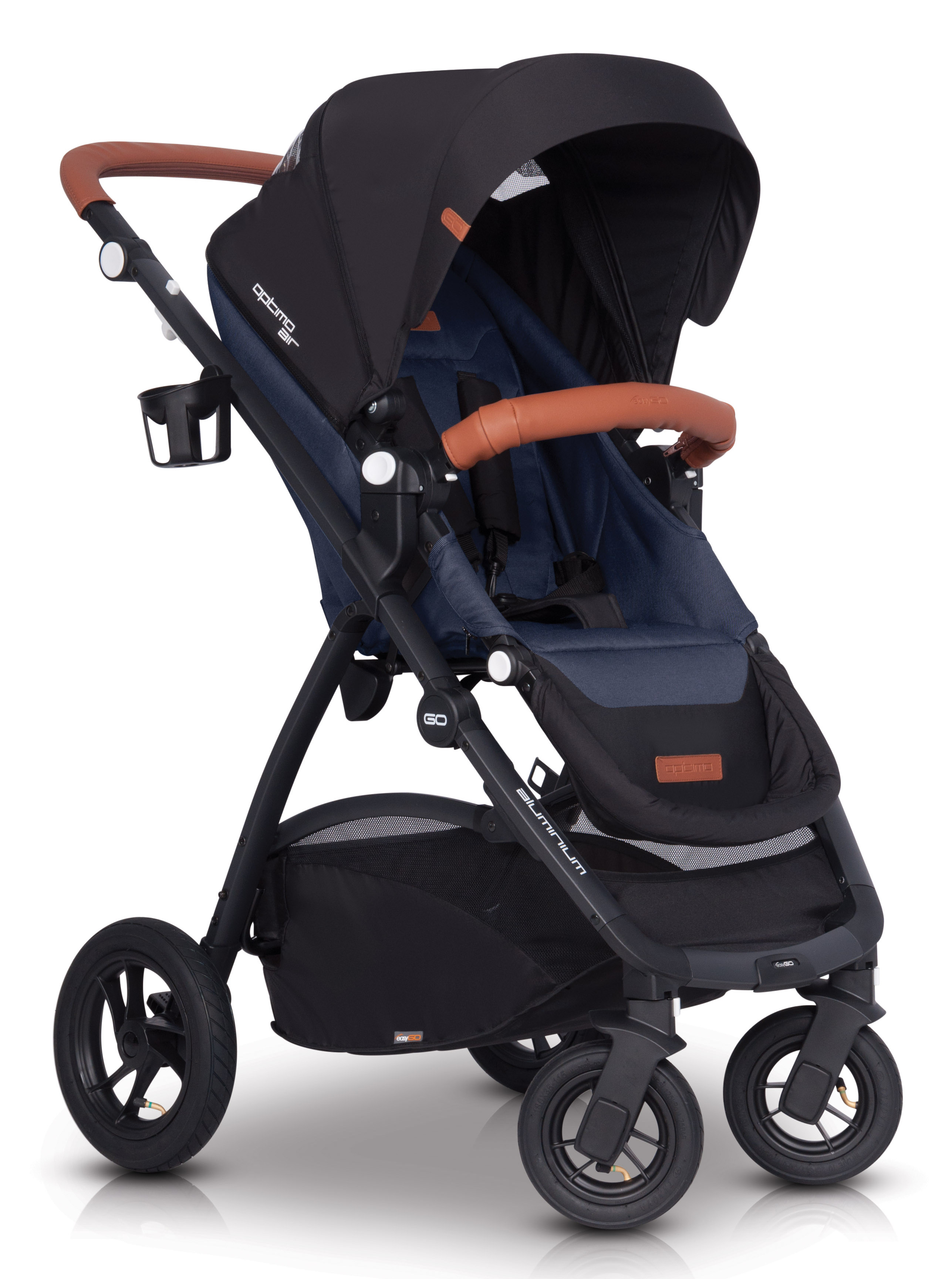 Wózek spacerowy EasyGo Optimo Air