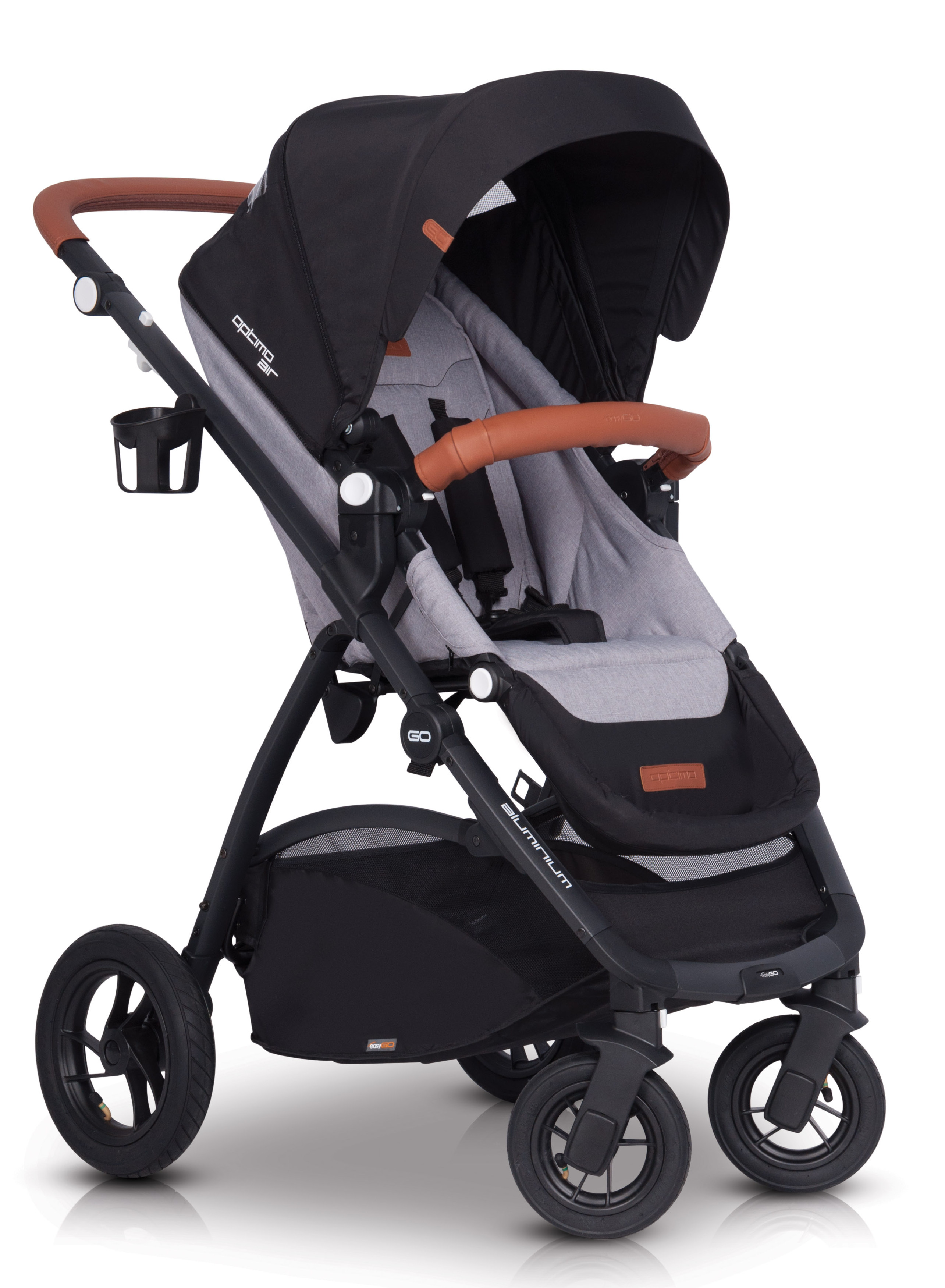 Wózek spacerowy EasyGo Optimo Air