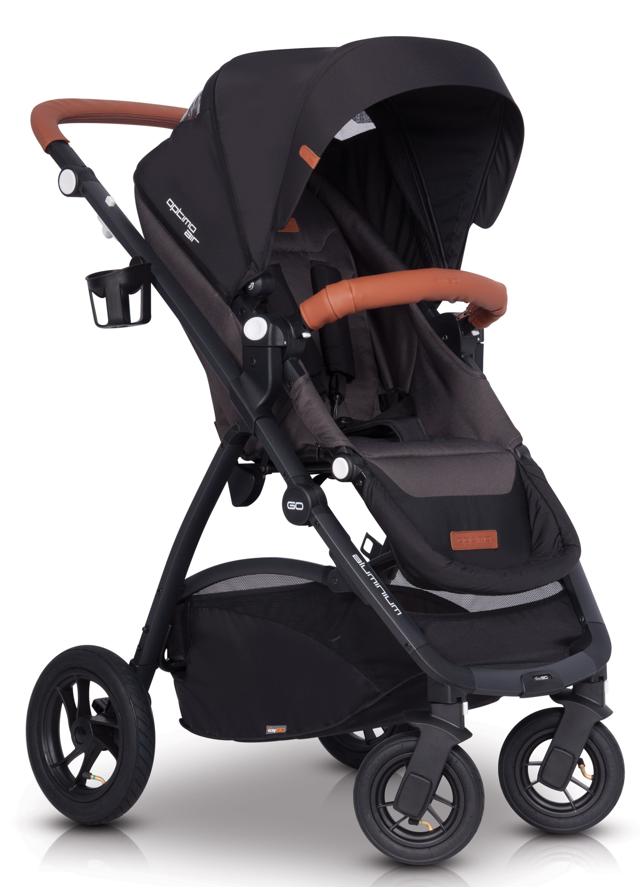 Wózek spacerowy EasyGo Optimo Air