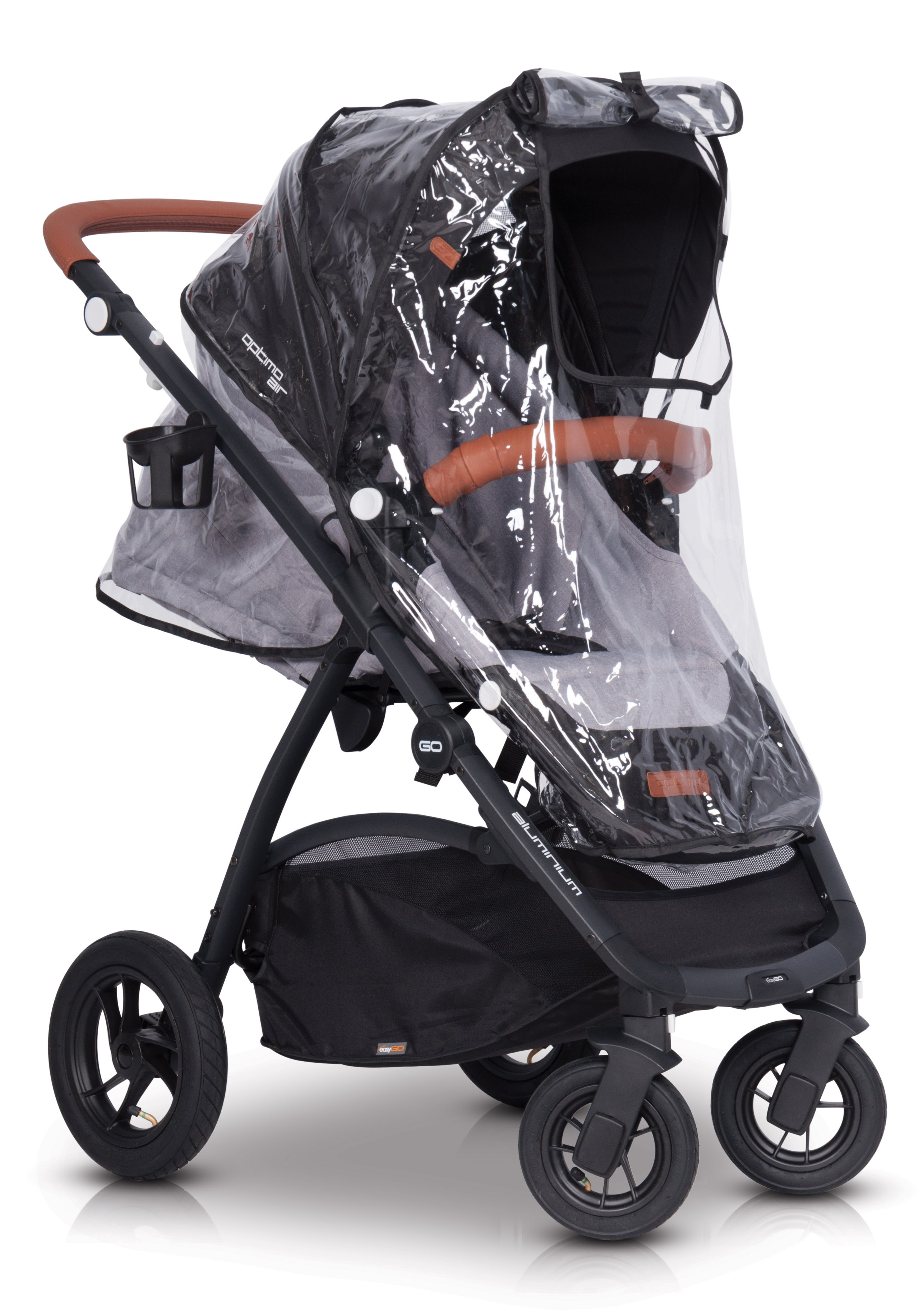 Wózek spacerowy EasyGo Optimo Air