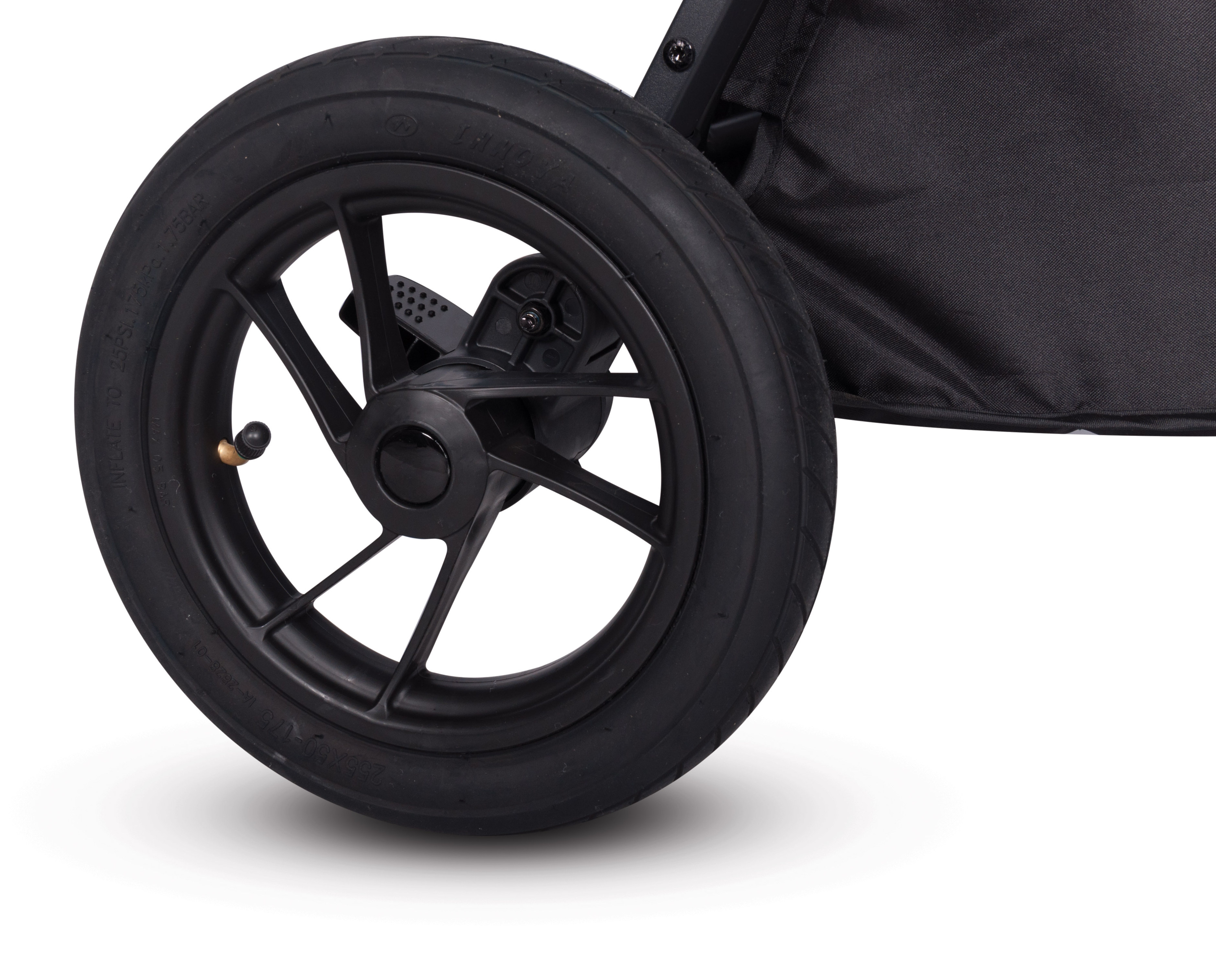 Wózek spacerowy EasyGo Optimo Air