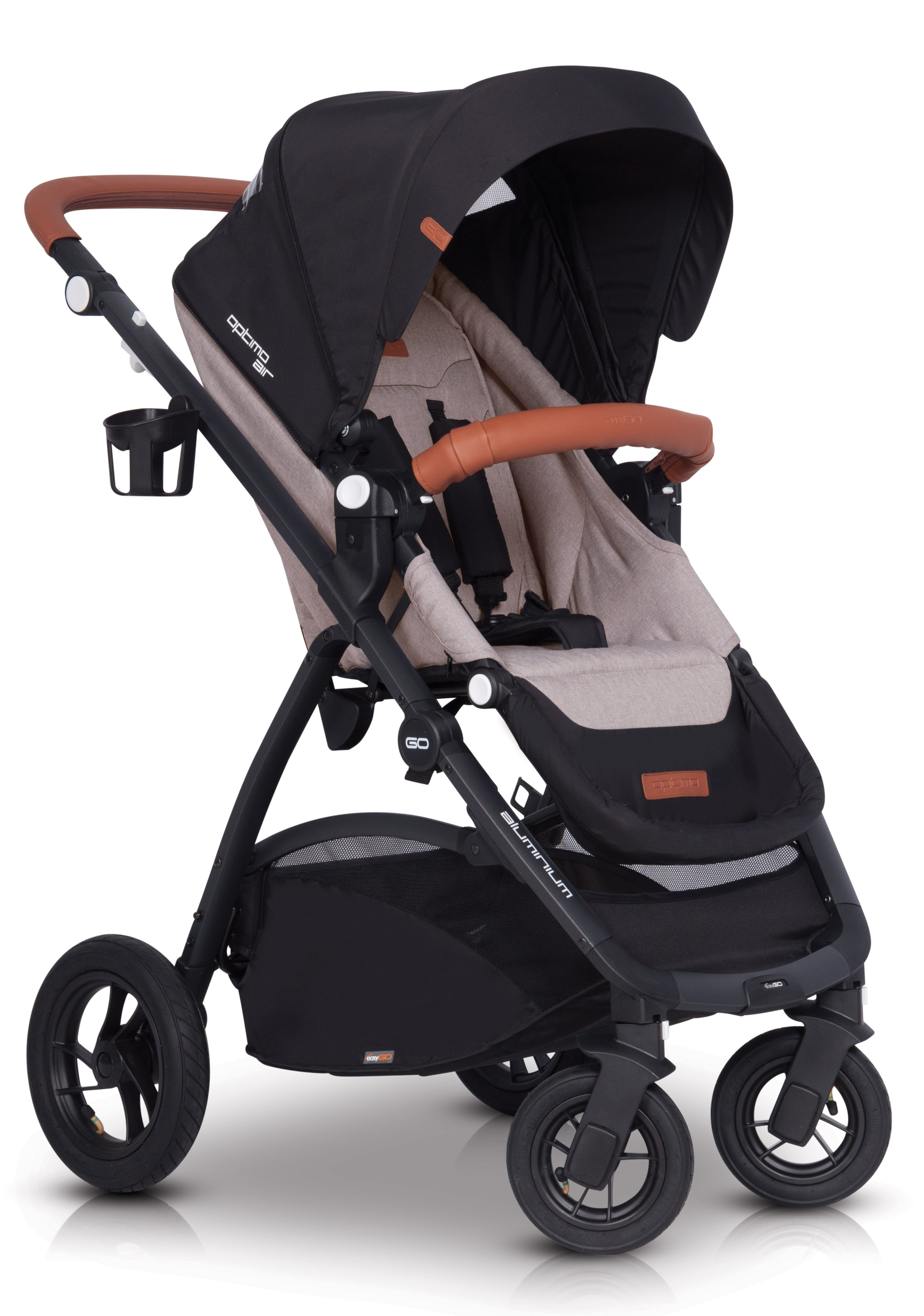 Wózek spacerowy EasyGo Optimo Air