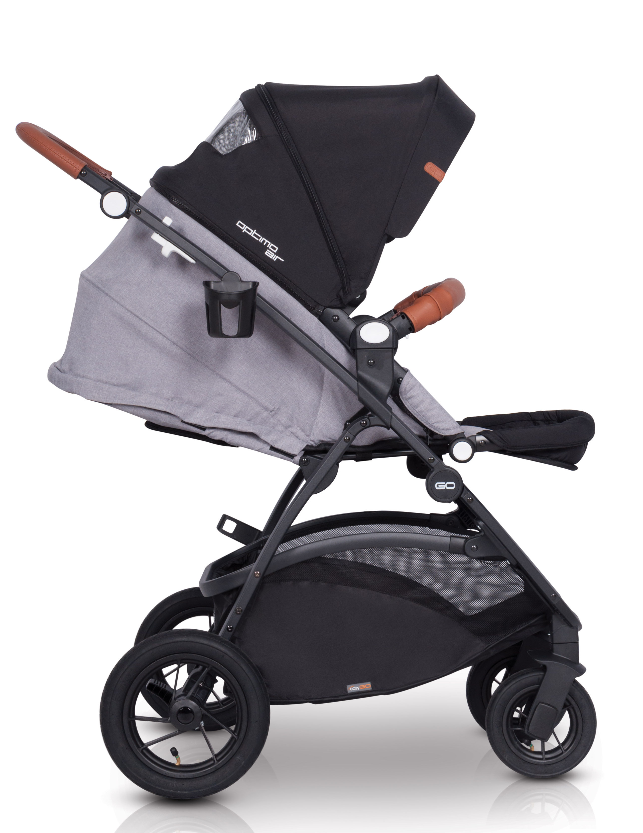 Wózek spacerowy EasyGo Optimo Air