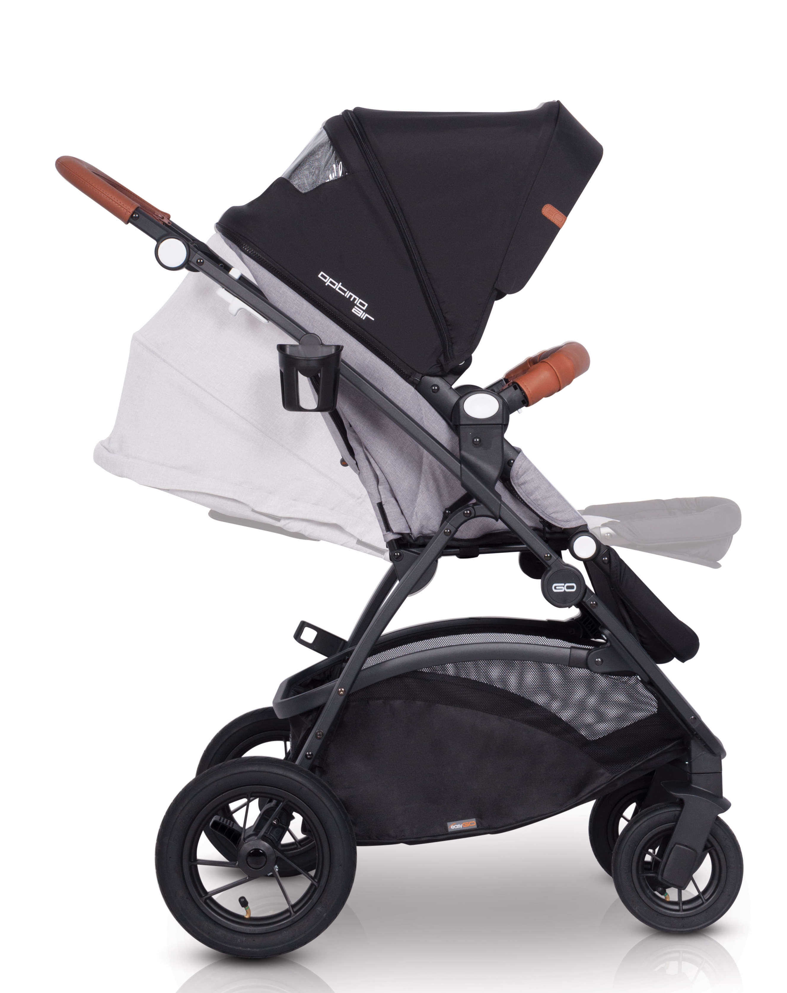 Wózek spacerowy EasyGo Optimo Air