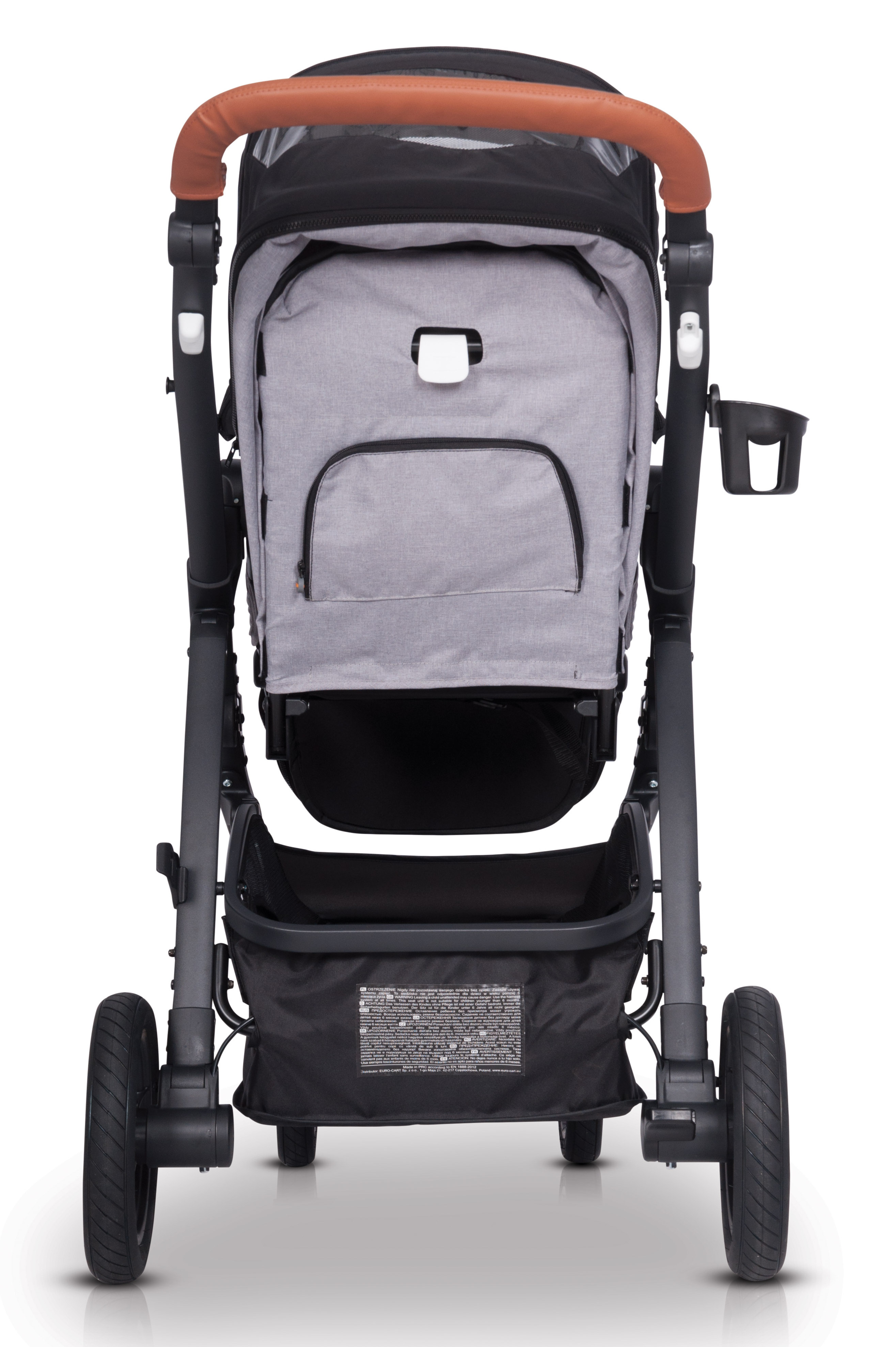 Wózek spacerowy EasyGo Optimo Air