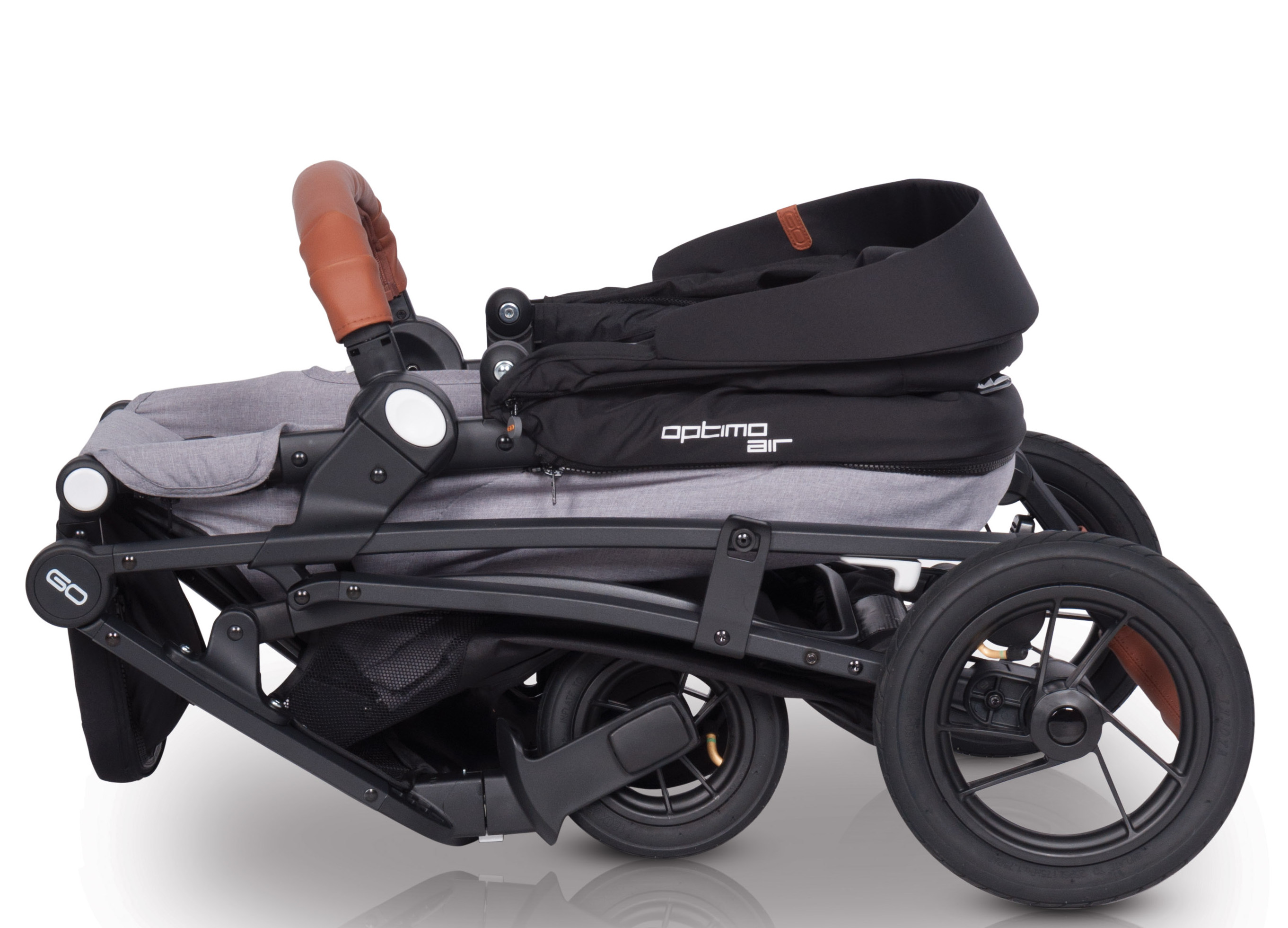 Wózek spacerowy EasyGo Optimo Air
