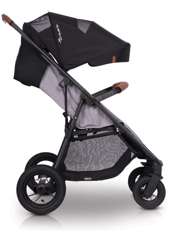 Wózek spacerowy EasyGo Quantum Air Grey Fox