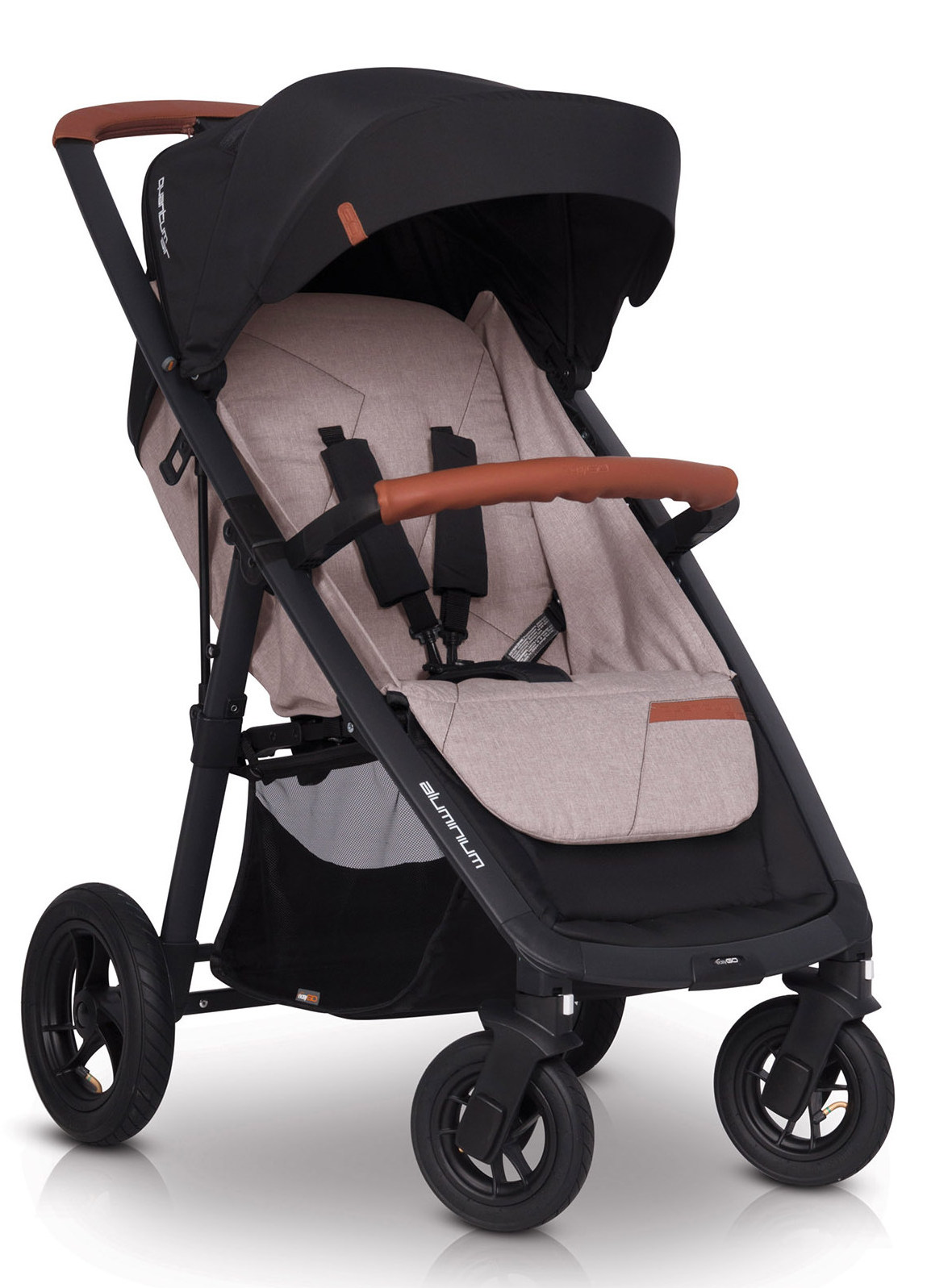 Wózek spacerowy EasyGo Quantum Air Grey Fox