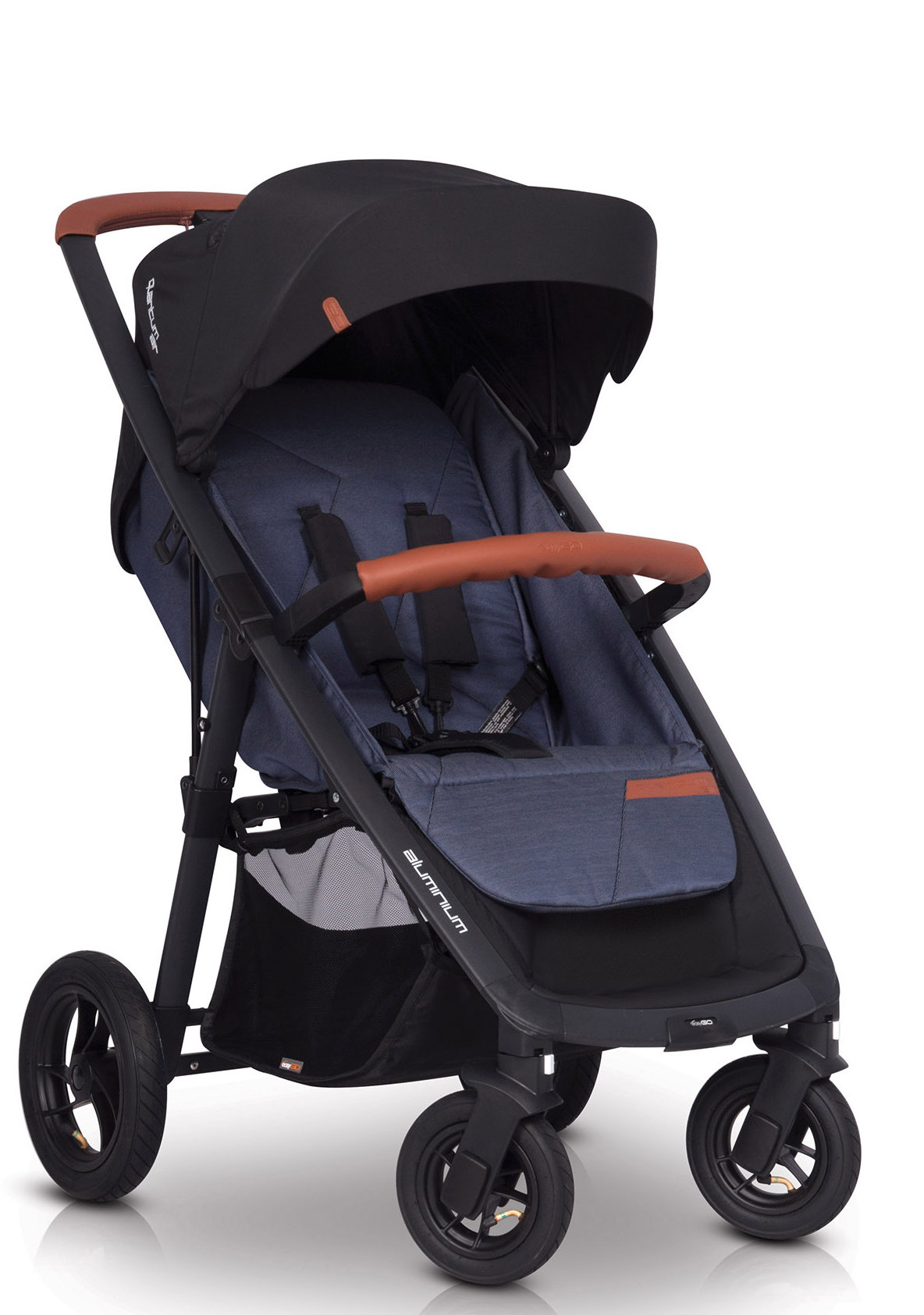Wózek spacerowy EasyGo Quantum Air Grey Fox