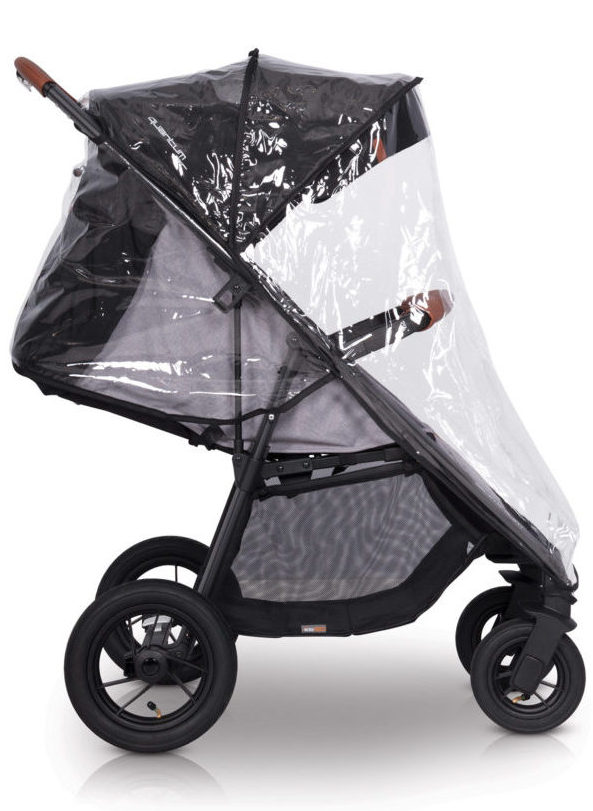 Wózek spacerowy EasyGo Quantum Air Grey Fox