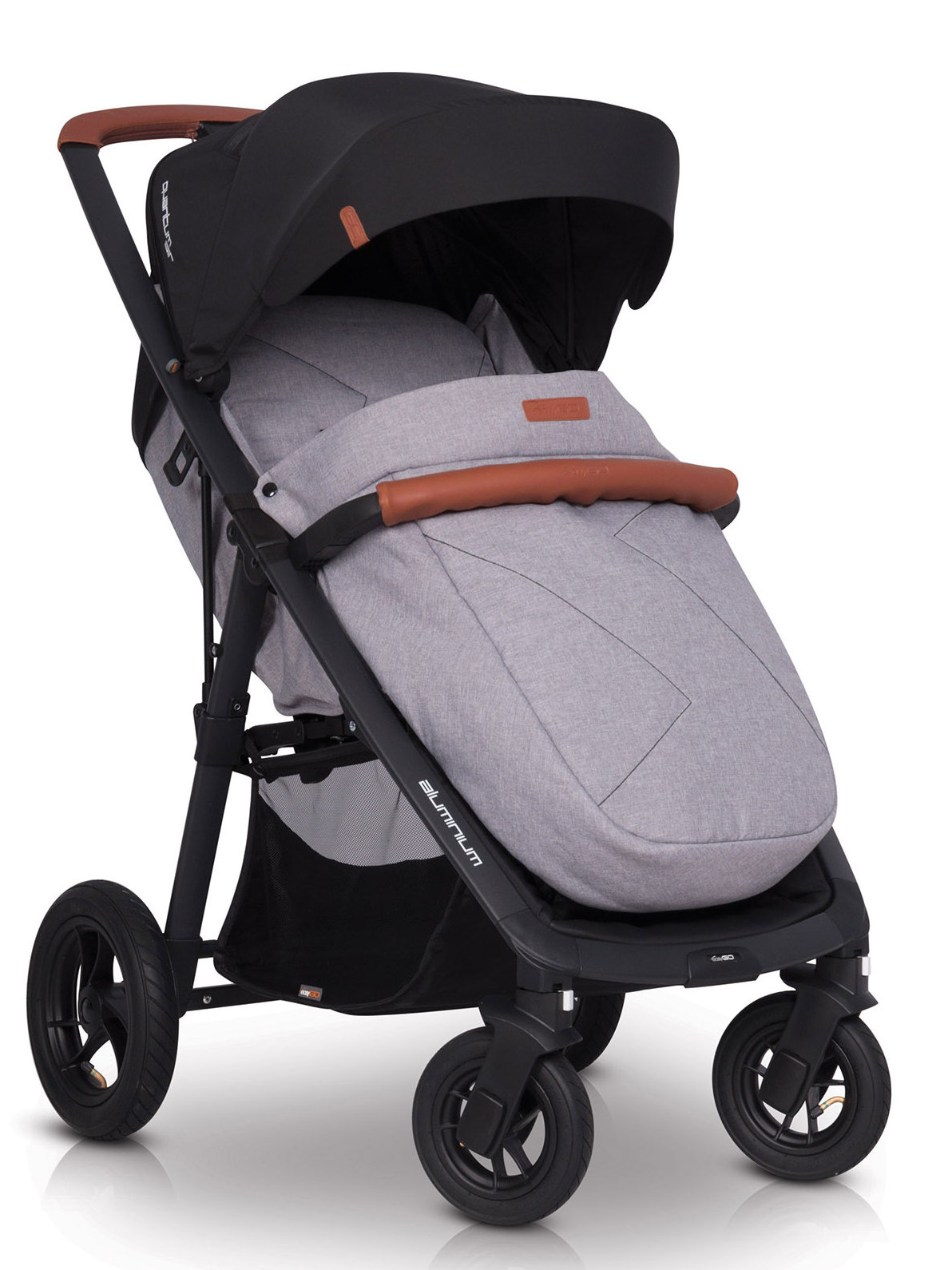 Wózek spacerowy EasyGo Quantum Air Grey Fox