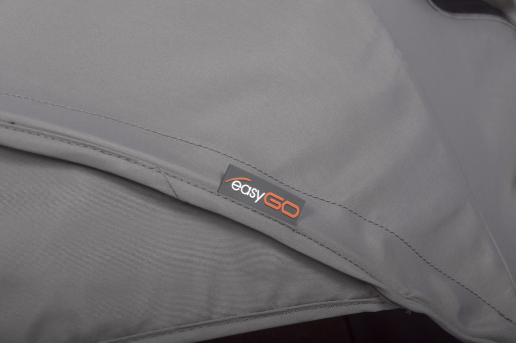 Wózek spacerowy EasyGo Quantum Air Grey Fox