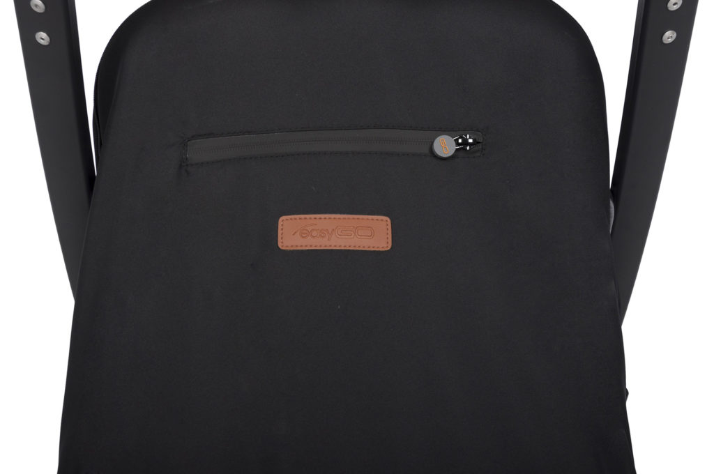 Wózek spacerowy EasyGo Quantum Air Grey Fox