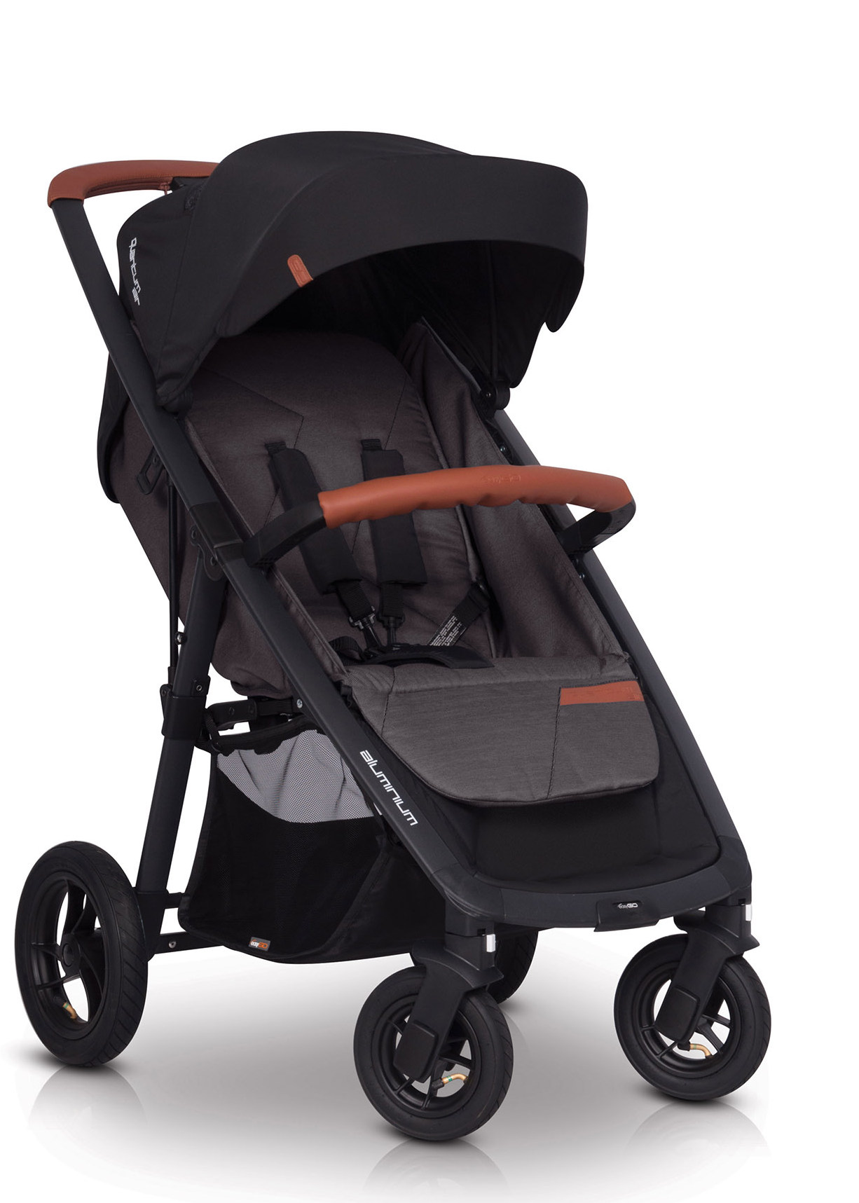 Wózek spacerowy EasyGo Quantum Air Grey Fox
