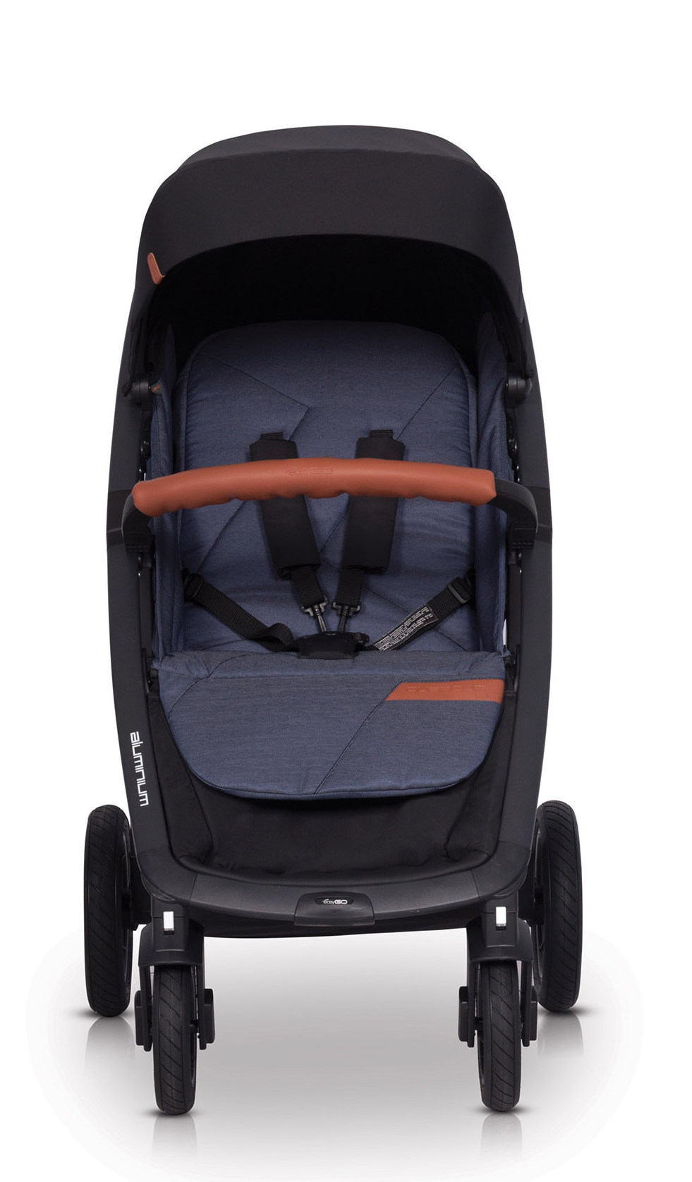Wózek spacerowy EasyGo Quantum Air Grey Fox