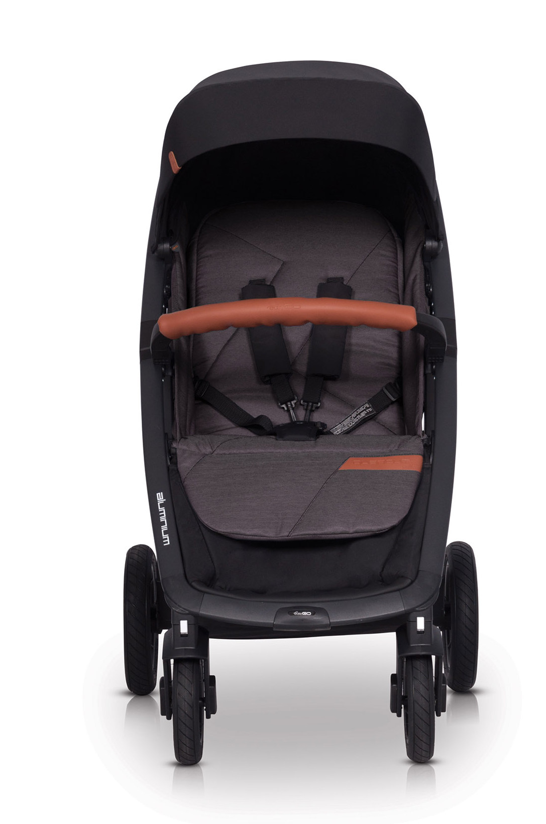 Wózek spacerowy EasyGo Quantum Air Grey Fox