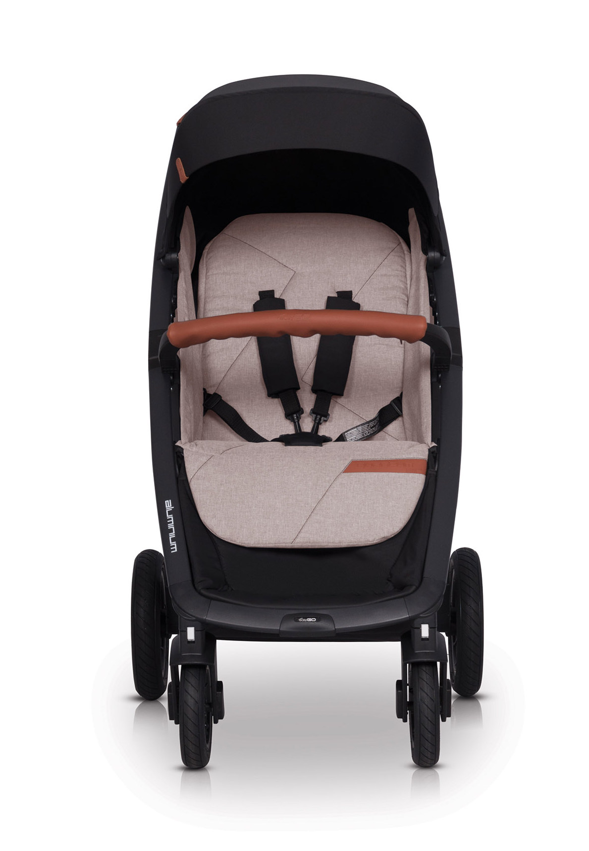 Wózek spacerowy EasyGo Quantum Air Grey Fox