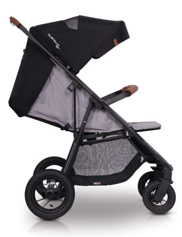 Wózek spacerowy EasyGo Quantum Air Grey Fox