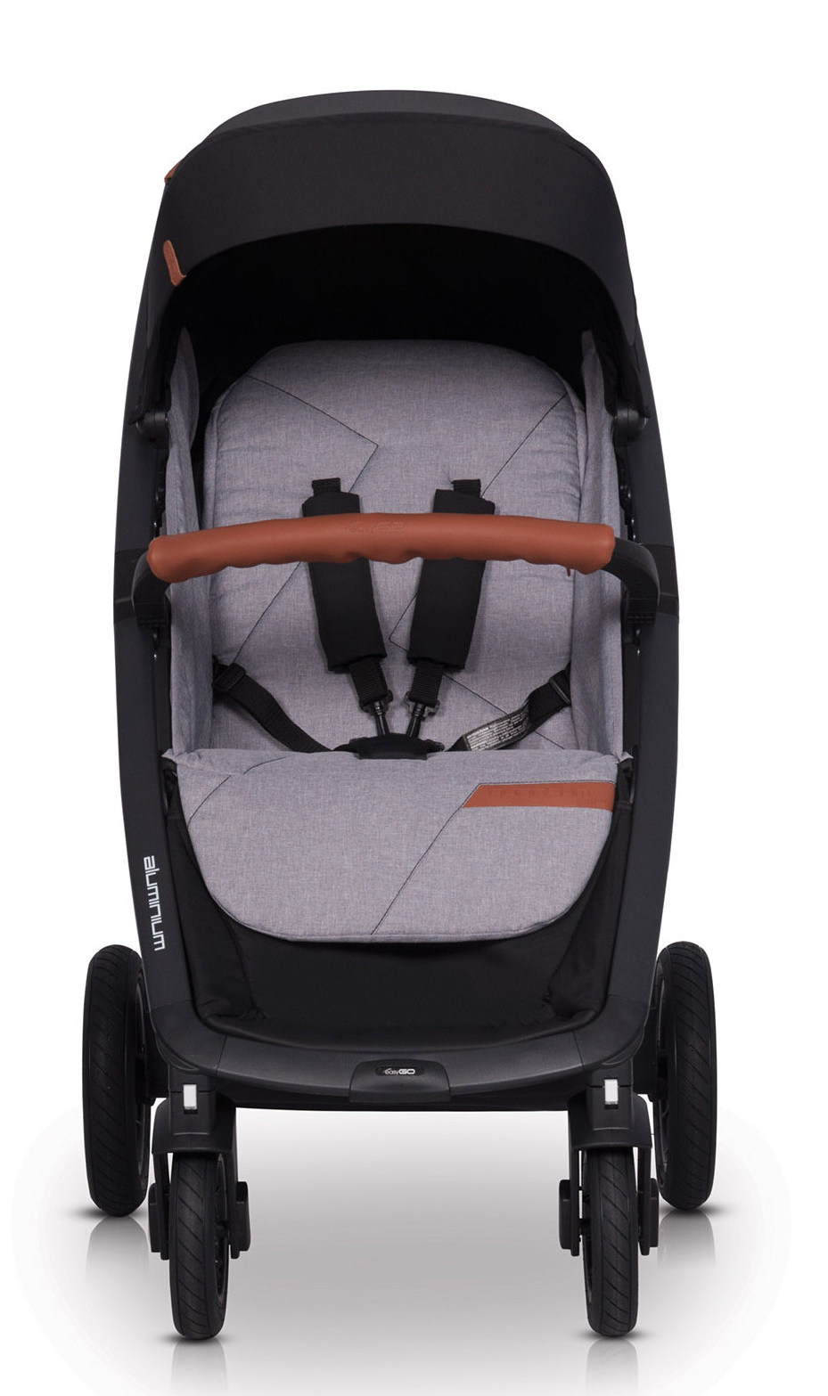 Wózek spacerowy EasyGo Quantum Air Grey Fox